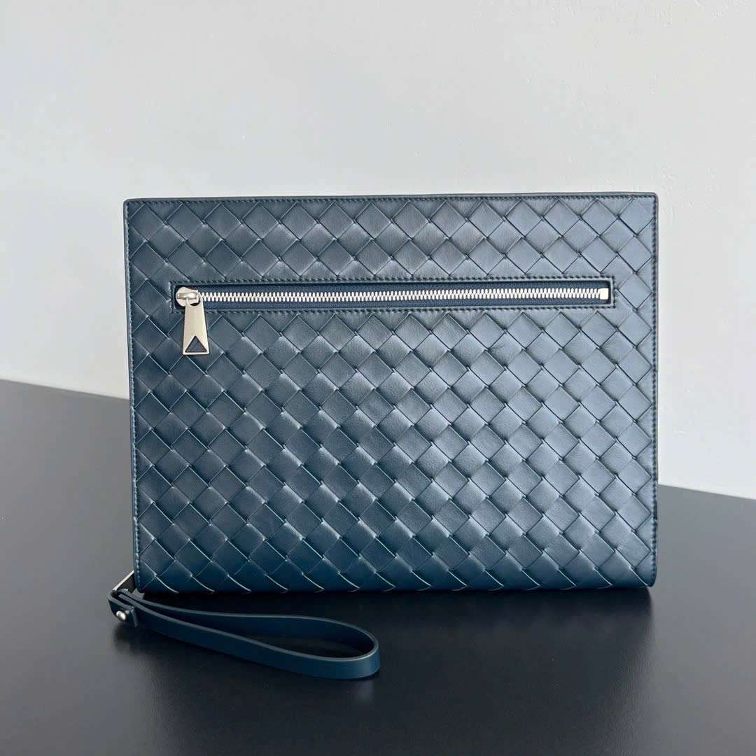 보테가 스페이스 미디엄 인트레치아토 남성 클러치백