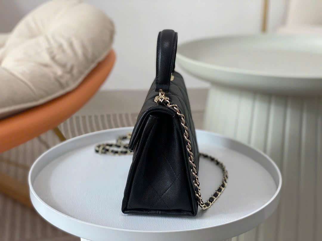 샤넬 Kelly Black 여성 크로스백