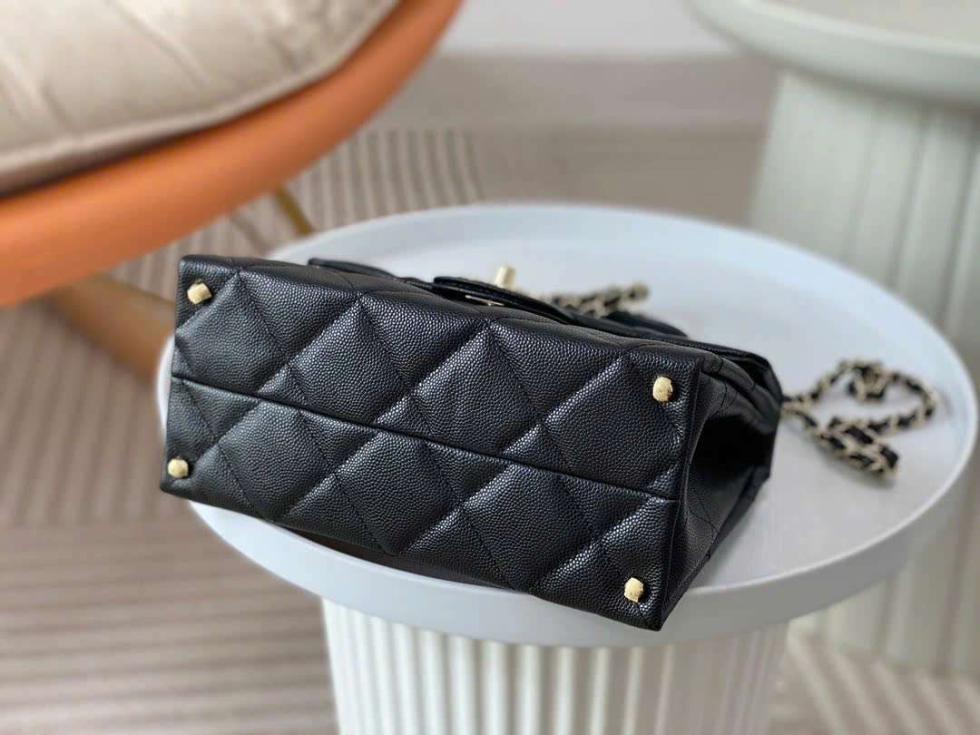 샤넬 Kelly Black 여성 크로스백