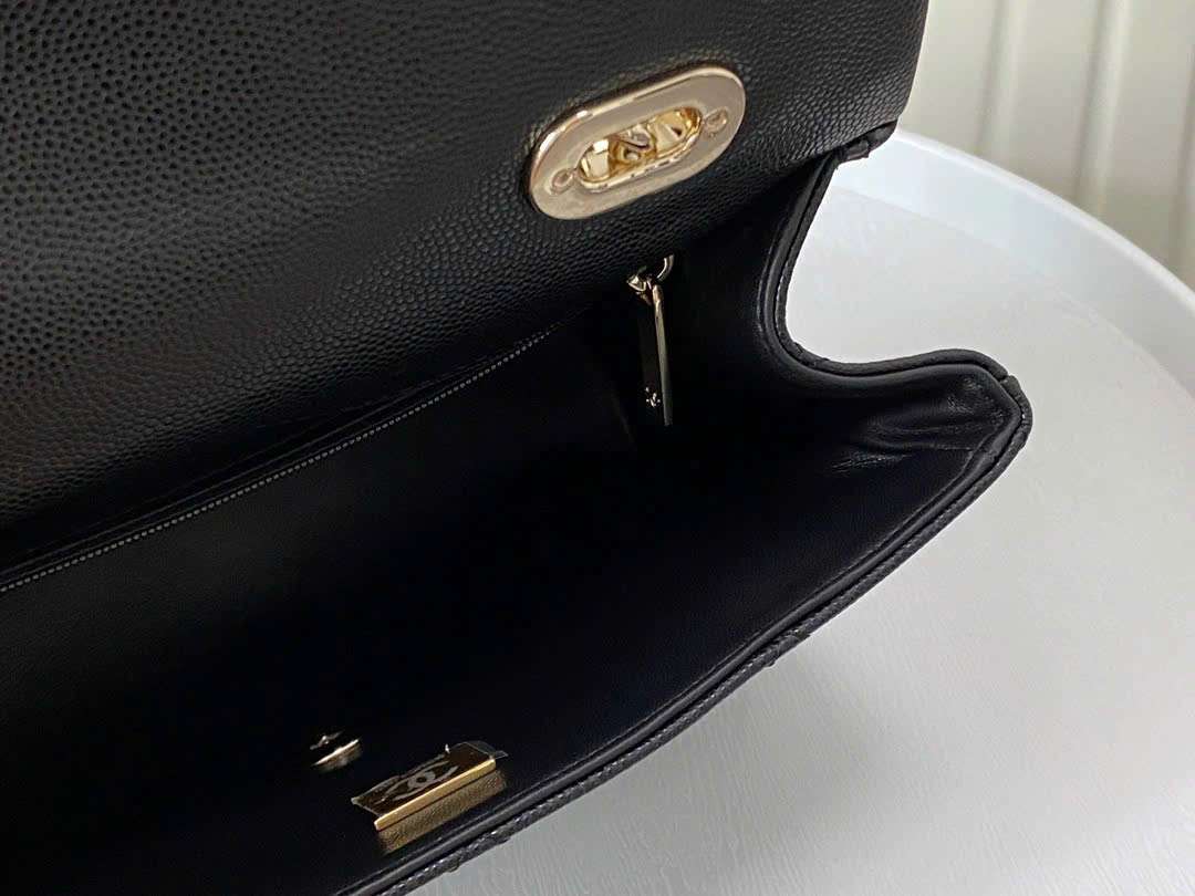 샤넬 Kelly Black 여성 크로스백