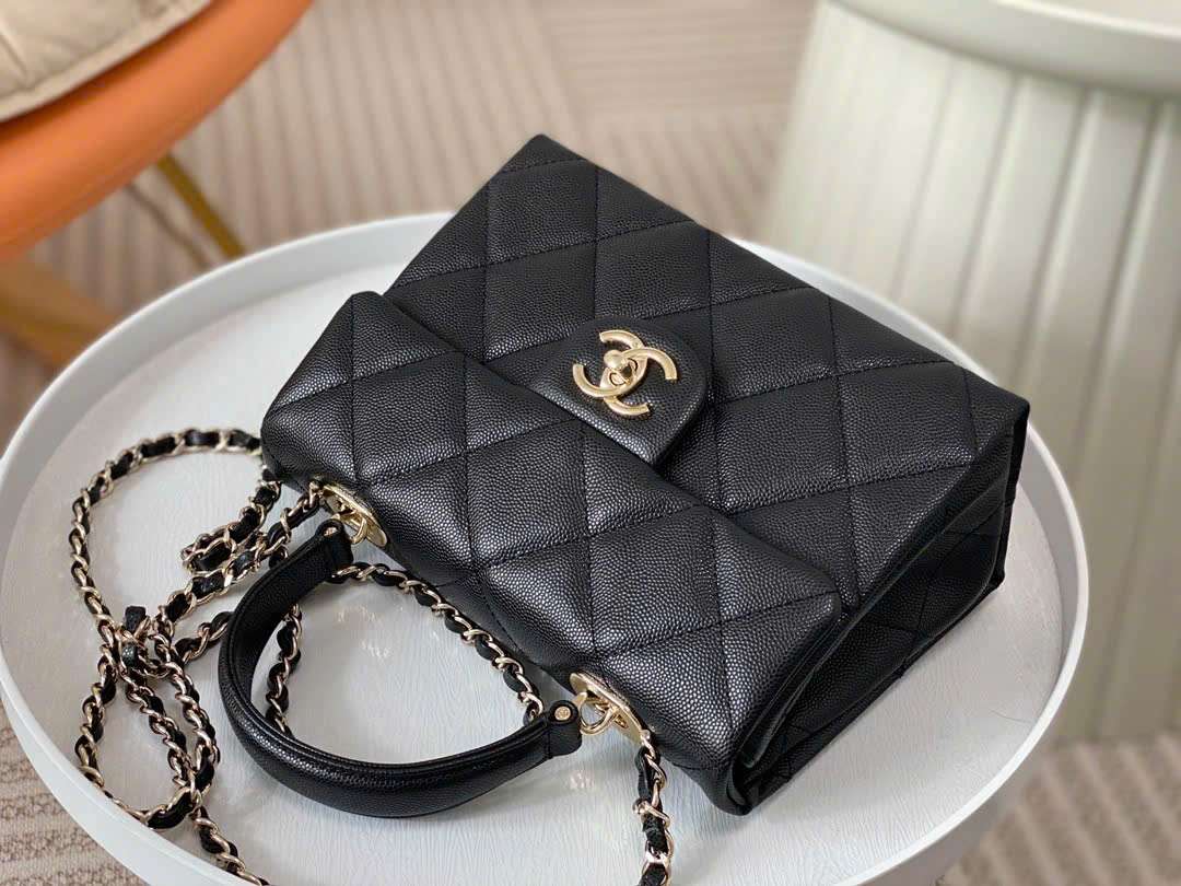 샤넬 Kelly Black 여성 크로스백