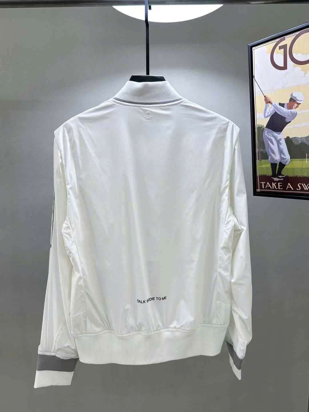 지포어 가슴 로고 남성 골프 자켓 (2컬러)