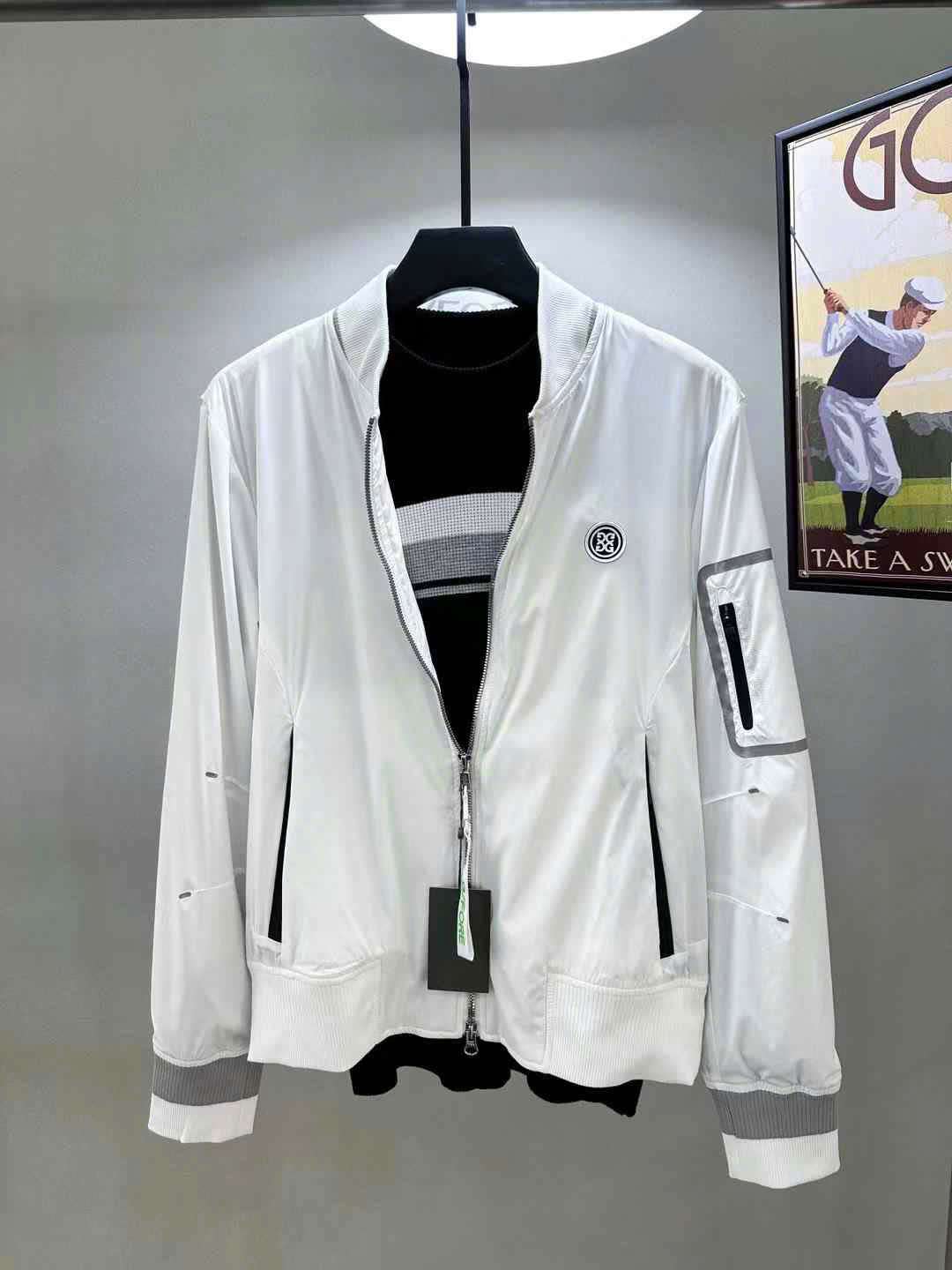 지포어 가슴 로고 남성 골프 자켓 (2컬러)