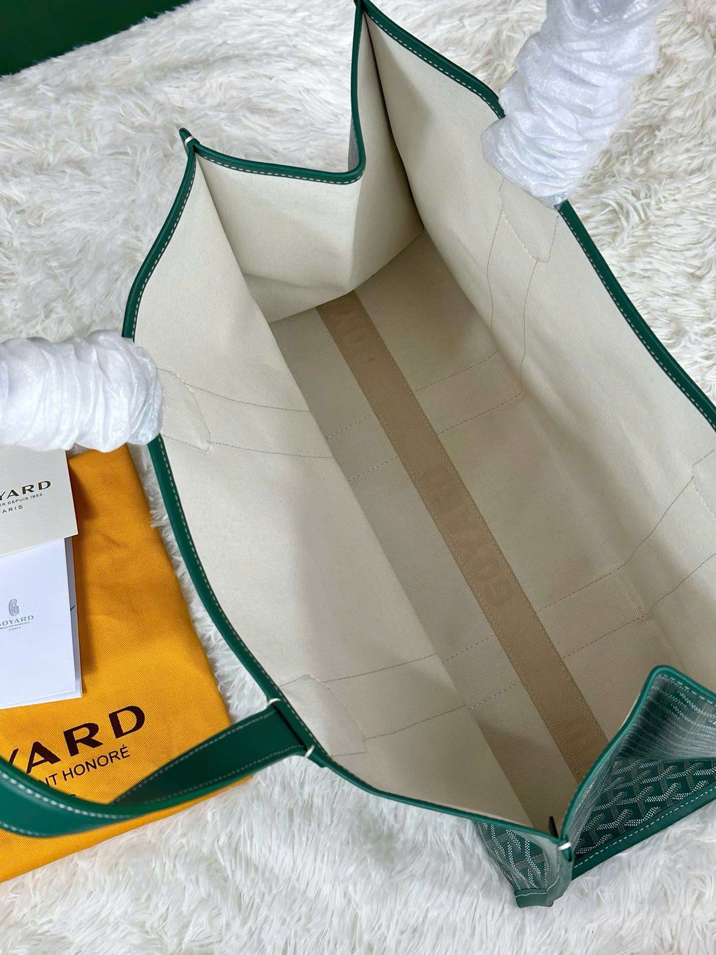 고야드 VILLETTE 여성 토트백