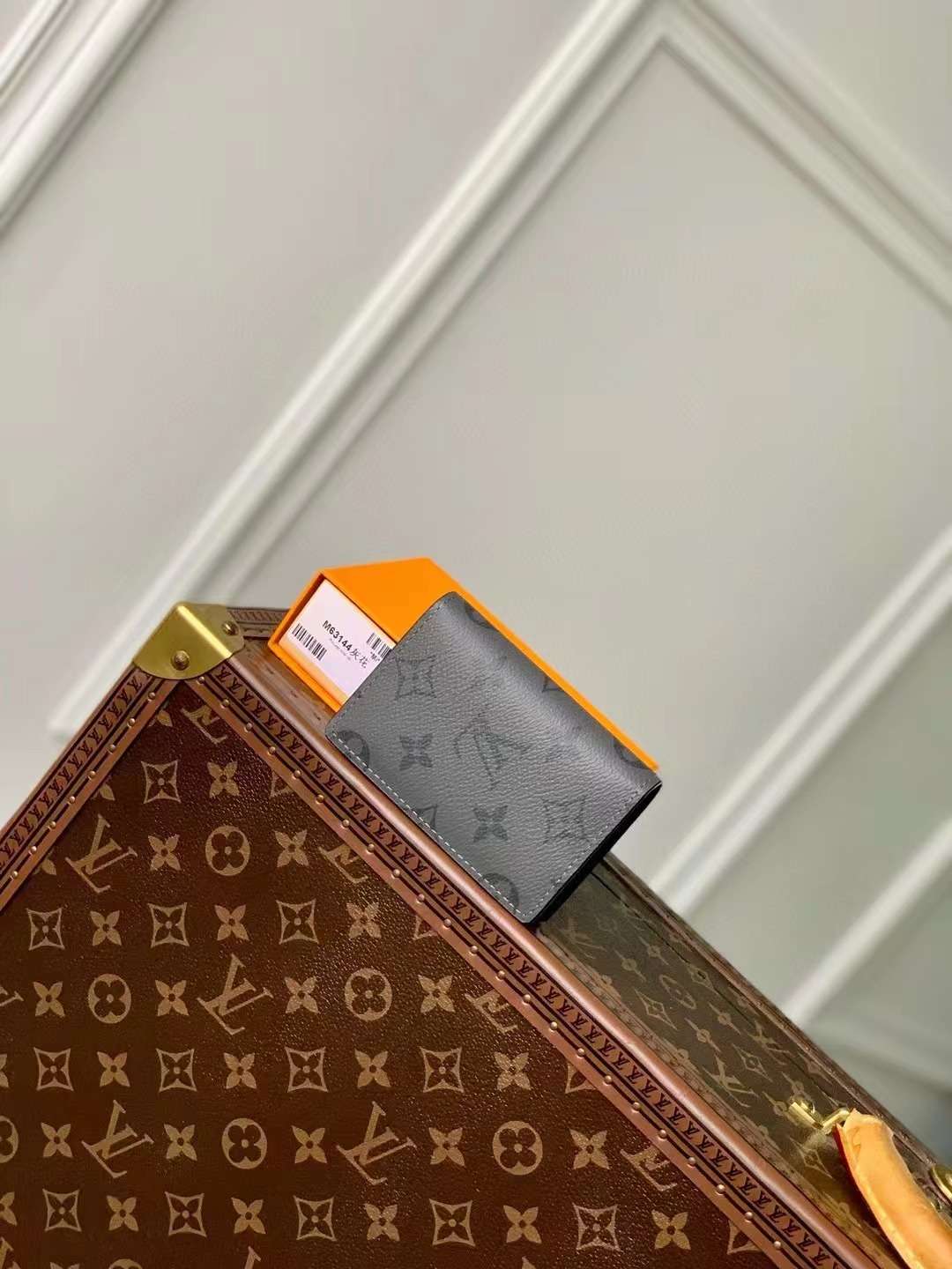 루이비통 Print Bifold 남성 지갑