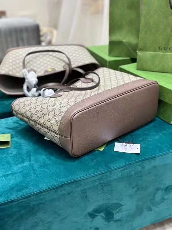 구찌 Ophidia Large 여성 토트백