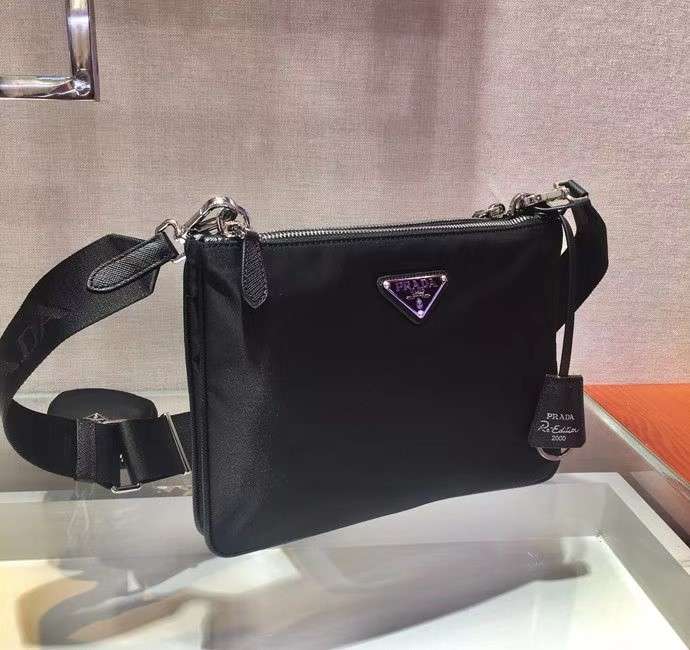 프라다 테수토 멀티 여성 크로스백