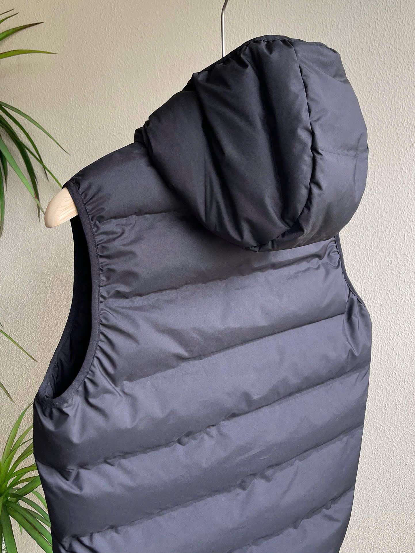 스톤아일랜드 캐주얼 후드 남여공용 조끼