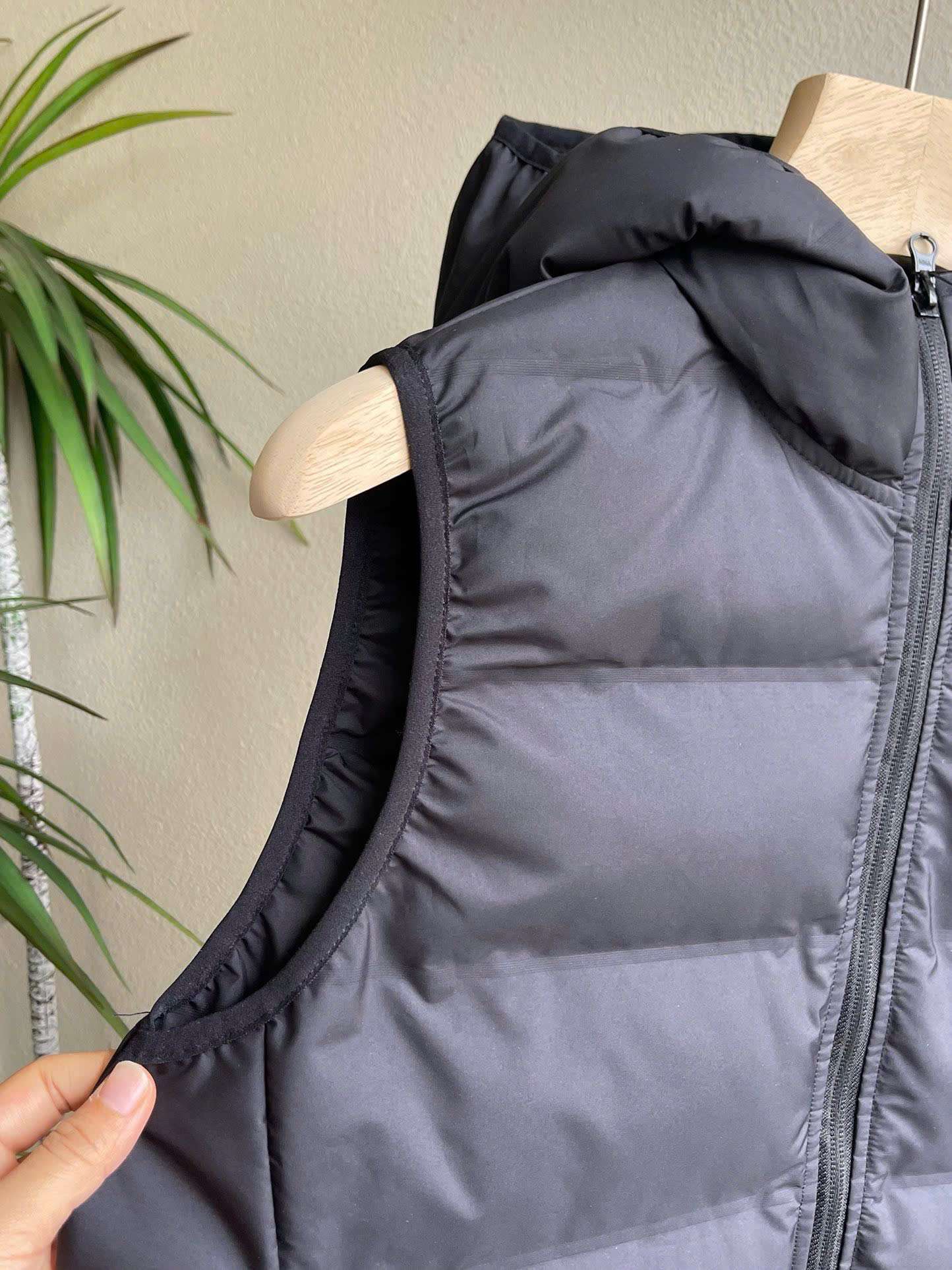 스톤아일랜드 캐주얼 후드 남여공용 조끼