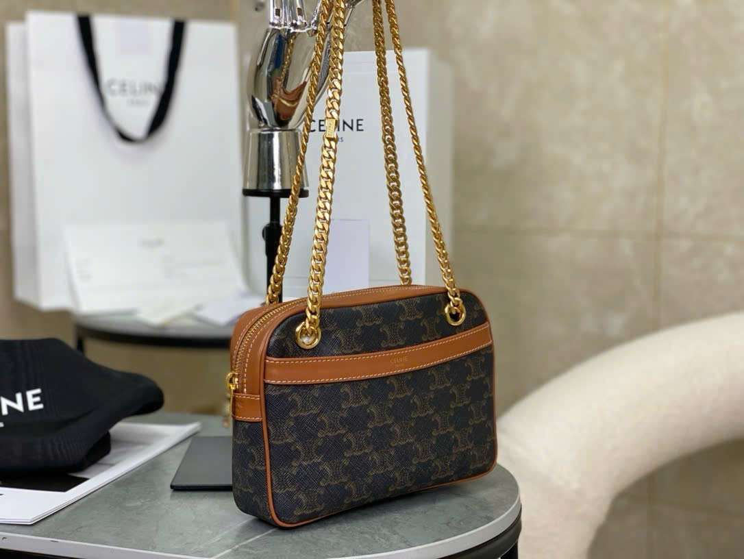 셀린느 Patapans 여성 숄더백