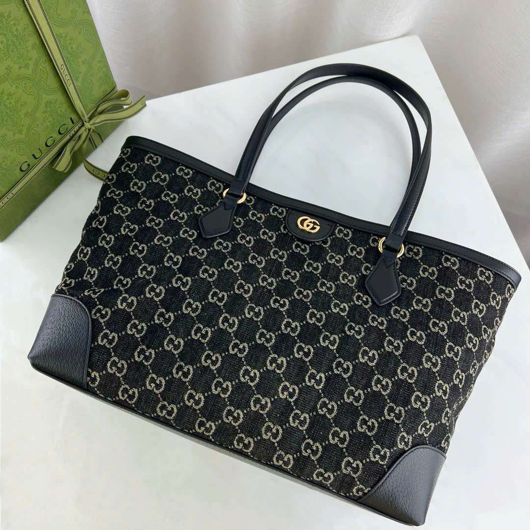 구찌 Ophidia Medium 여성 토트백