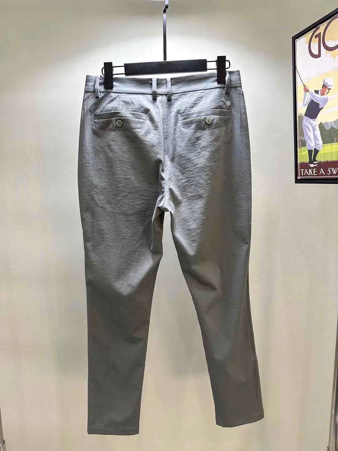 지포어 자수 로고 남성 하의 (2컬러)