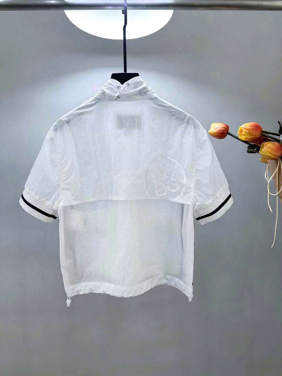 지포어 더블 포켓 여성 골프 상의