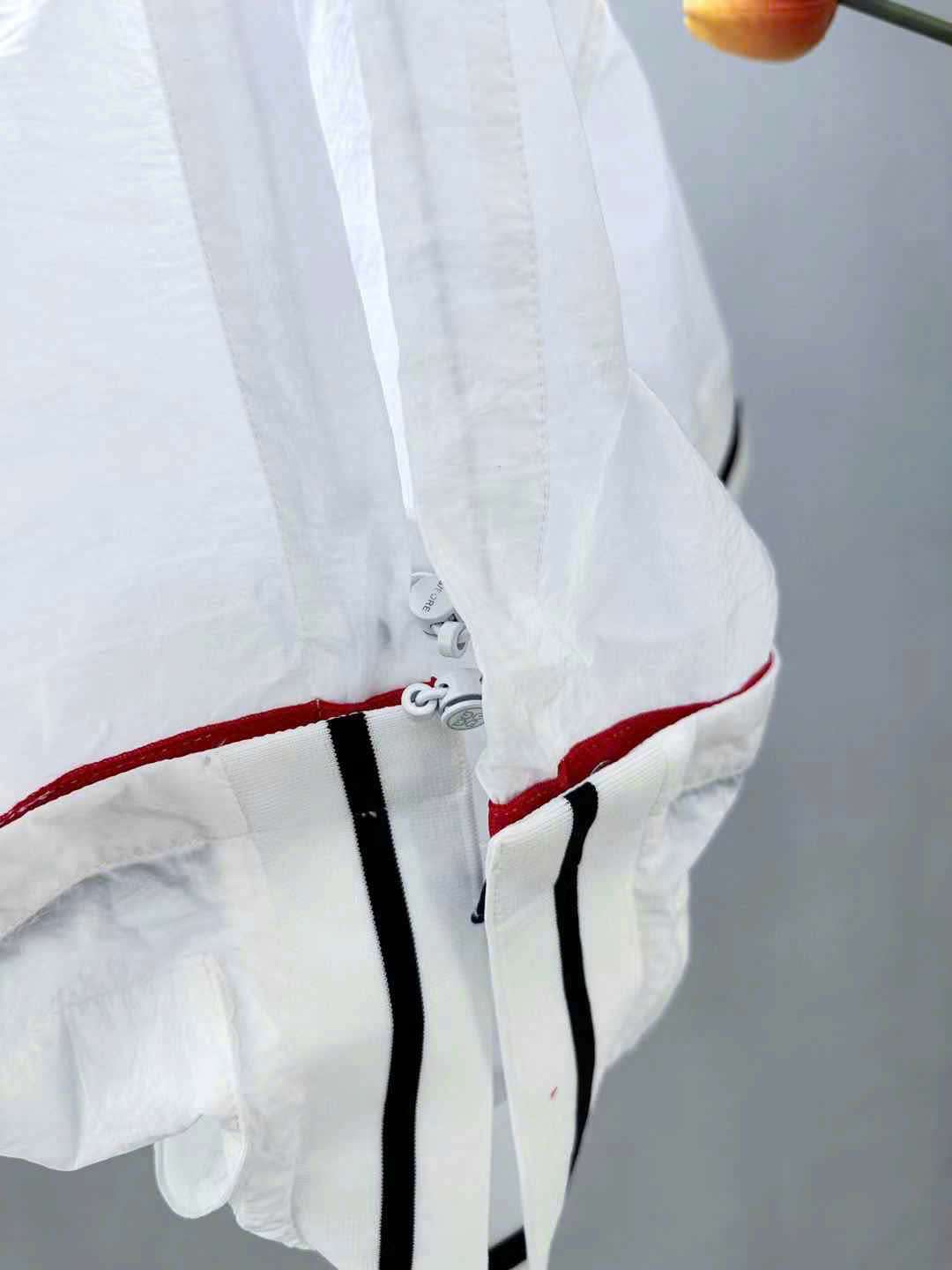 지포어 더블 포켓 여성 골프 상의