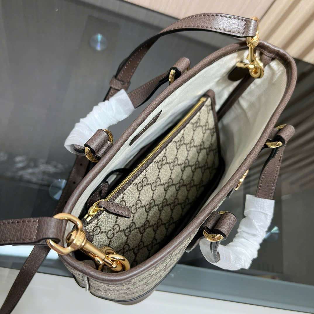 구찌 Ophidia Mini Tote 여성 가방