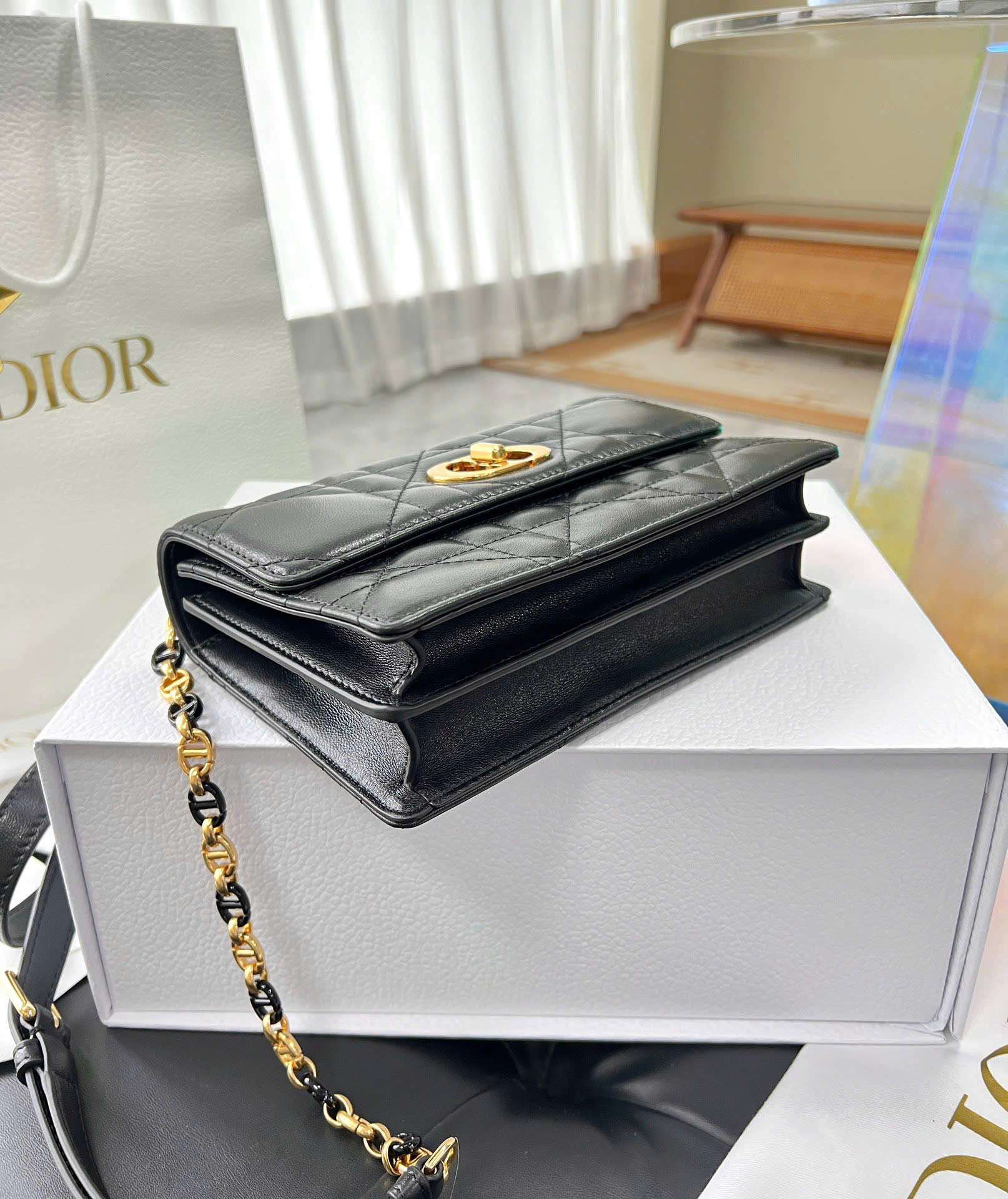 디올 Miss Caro 여성 크로스백