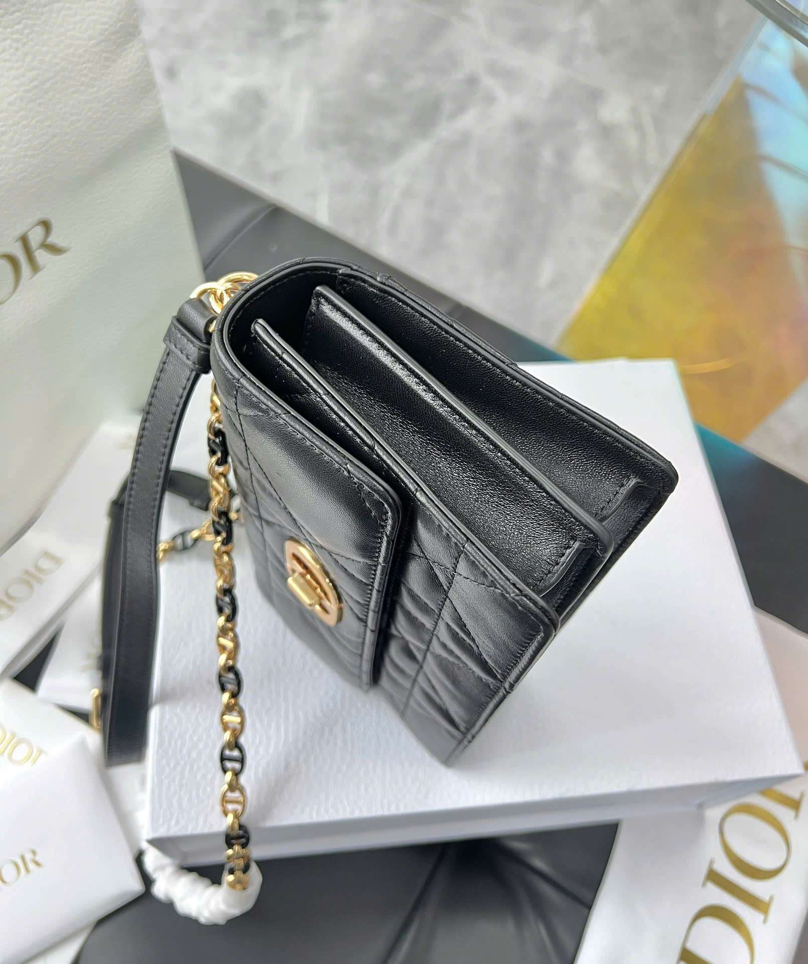 디올 Miss Caro 여성 크로스백