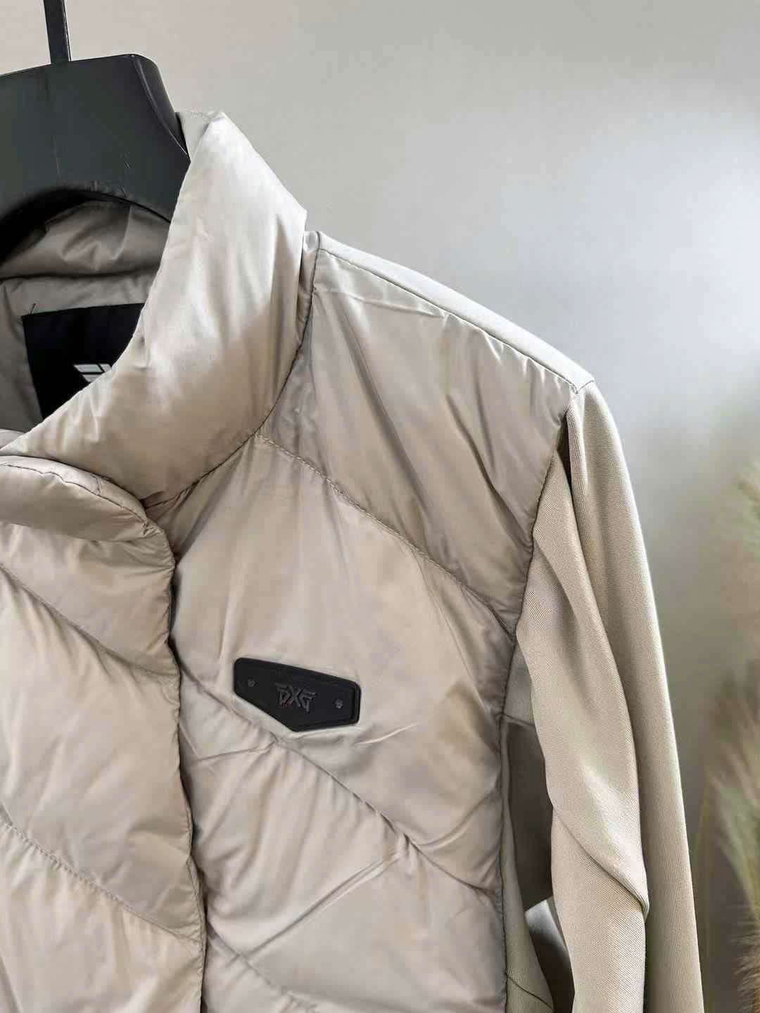 PXG 앞뒤 로고 여성 골프 패딩