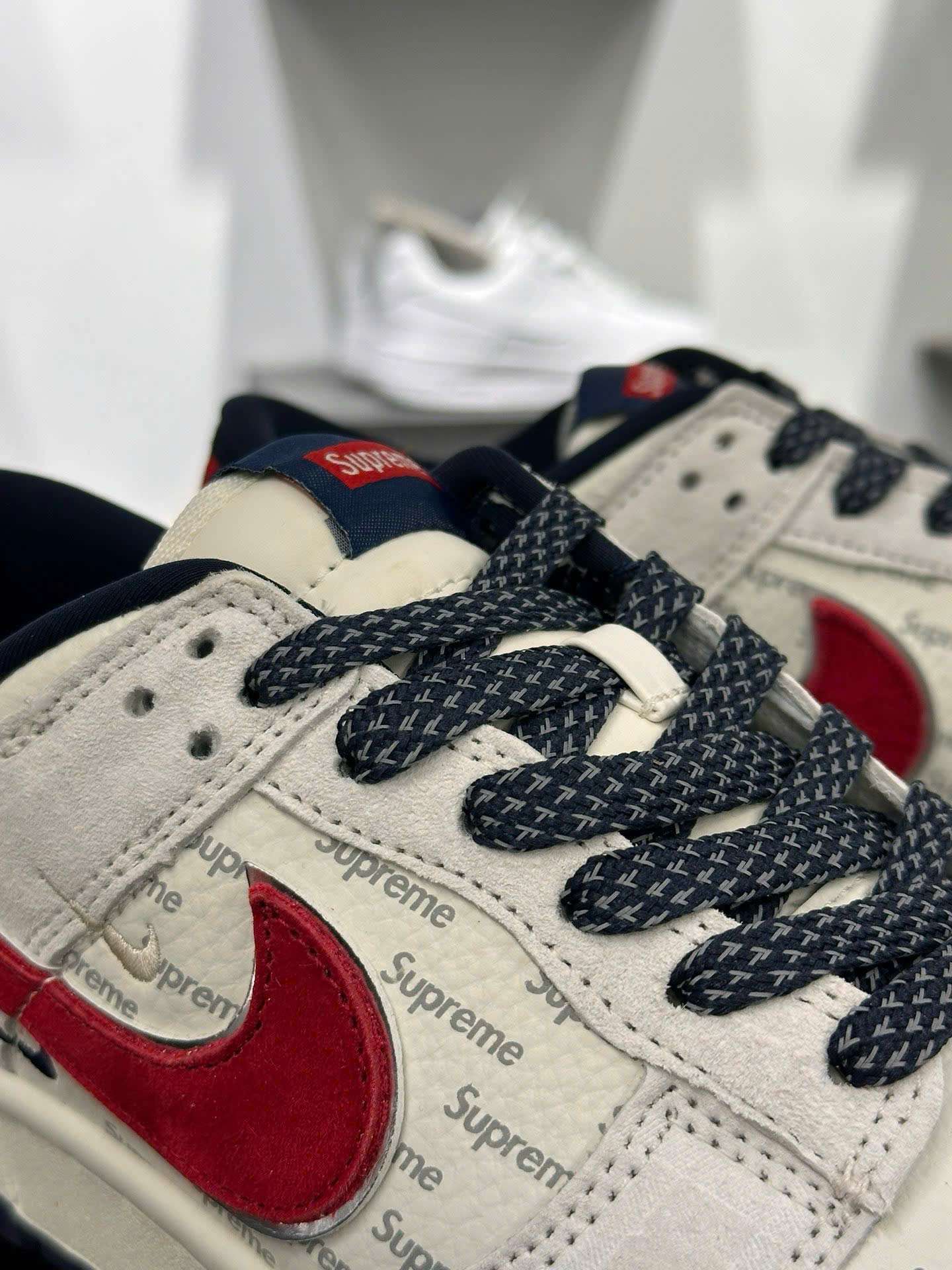 나이키 X SUPREME SB DUNK 남여공용 스니커즈 (A급/프리미엄급)