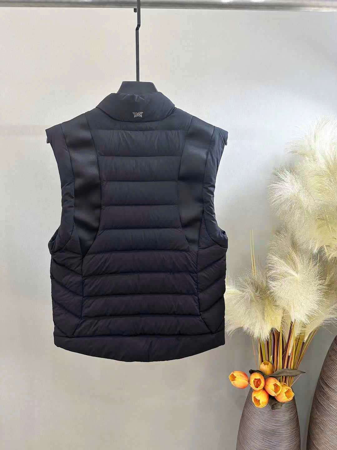 PXG 가슴 로고 남성 조끼