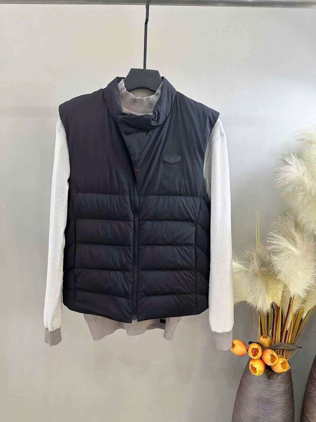 PXG 가슴 로고 남성 조끼