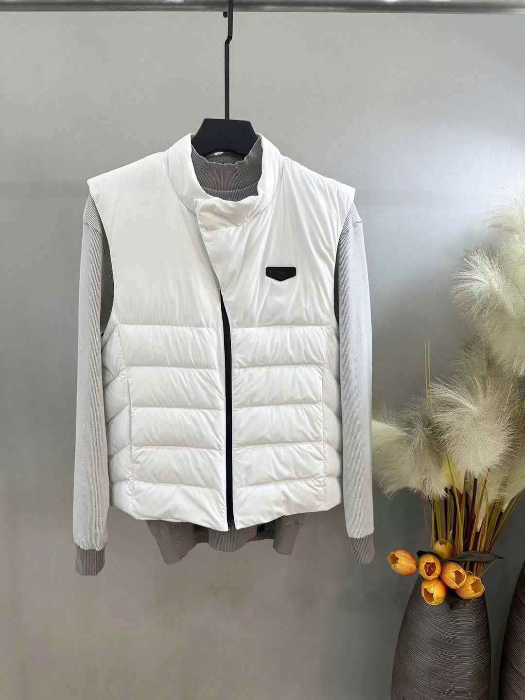 PXG 가슴 로고 남성 조끼