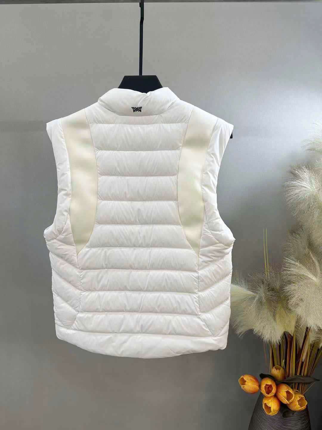 PXG 가슴 로고 남성 조끼