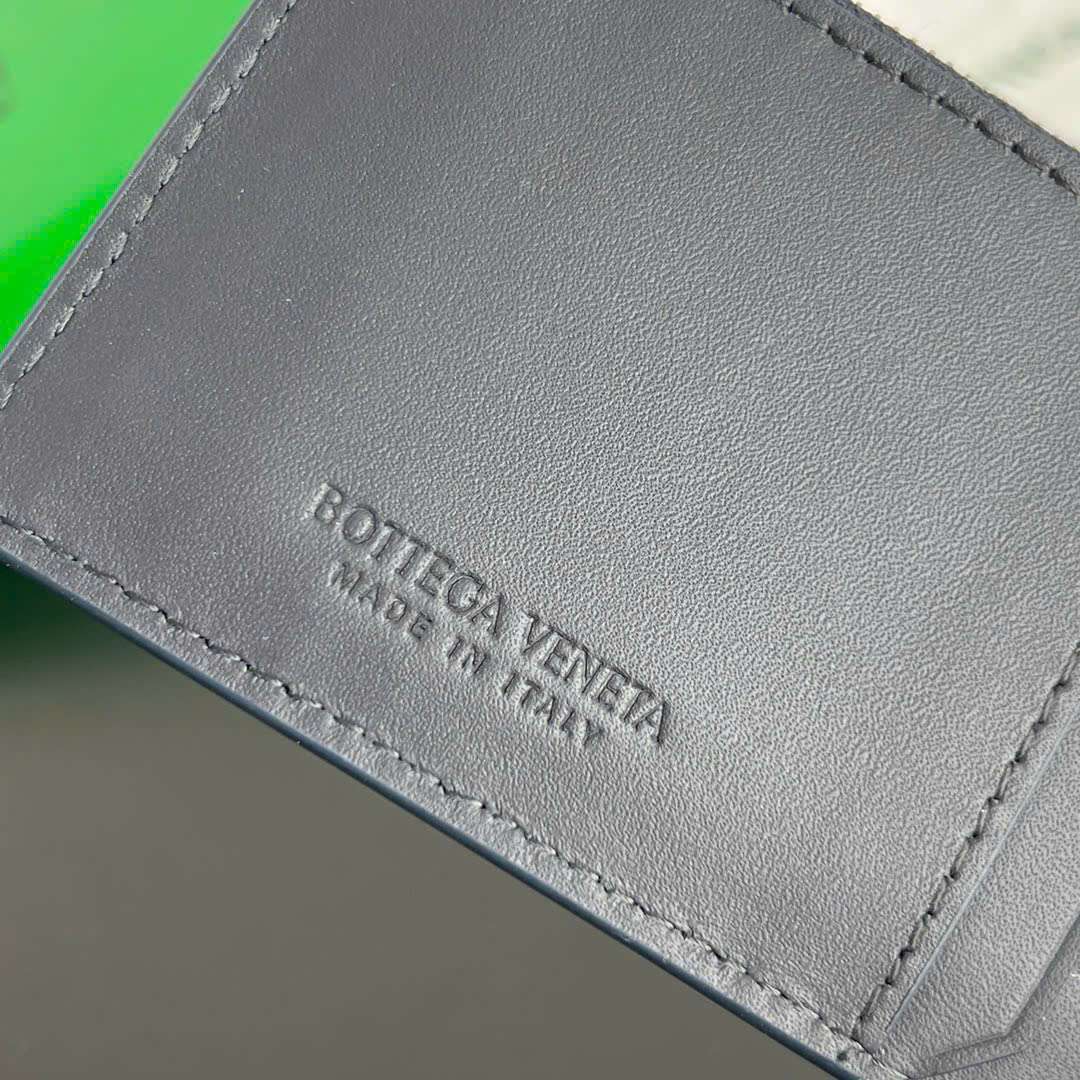 보테가 Intrecciato Piccolo 남성 지갑