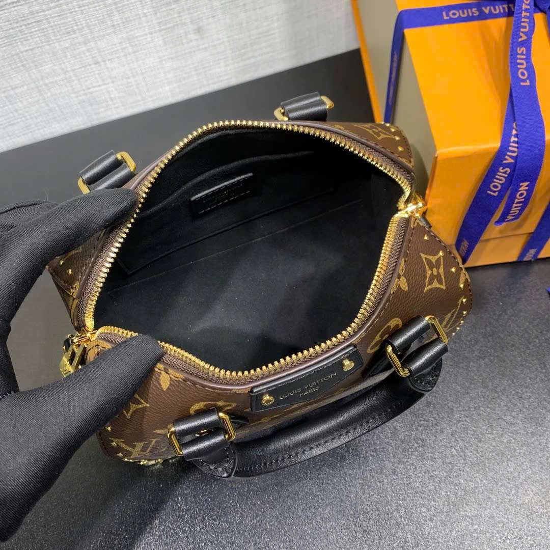 루이비통 Speedy Trunk 여성 크로스백