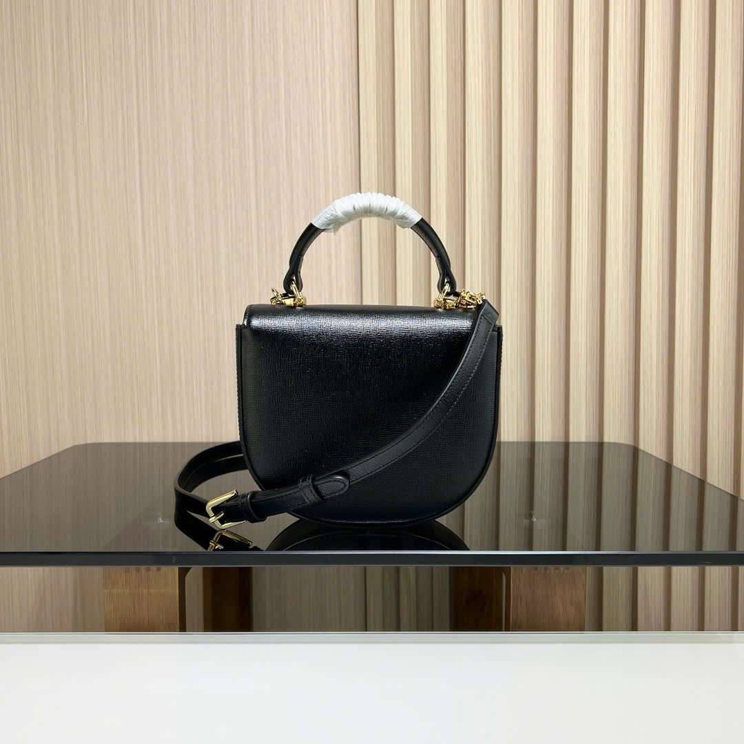 구찌 Horsebit 1955 블랙 여성 크로스백