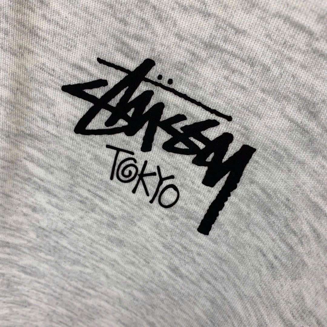 스투시 앞뒤 로고 남여공용 후드