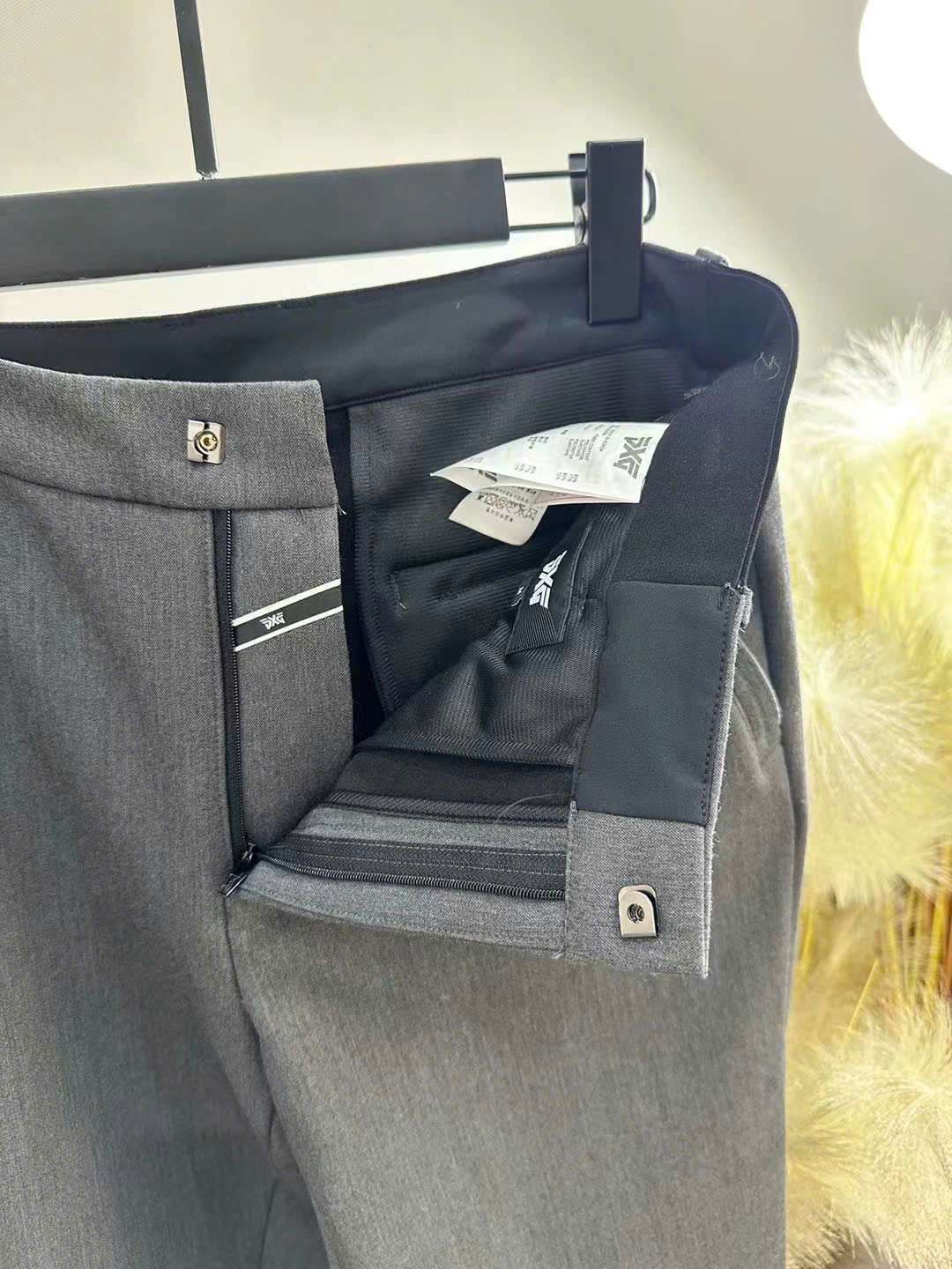 PXG 로고 남성 골프 하의 (2컬러)