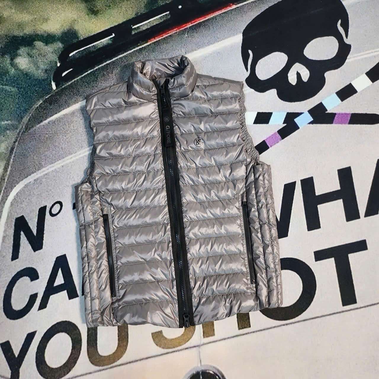 지포어 다운 베스트 남성 골프 조끼 (2컬러)