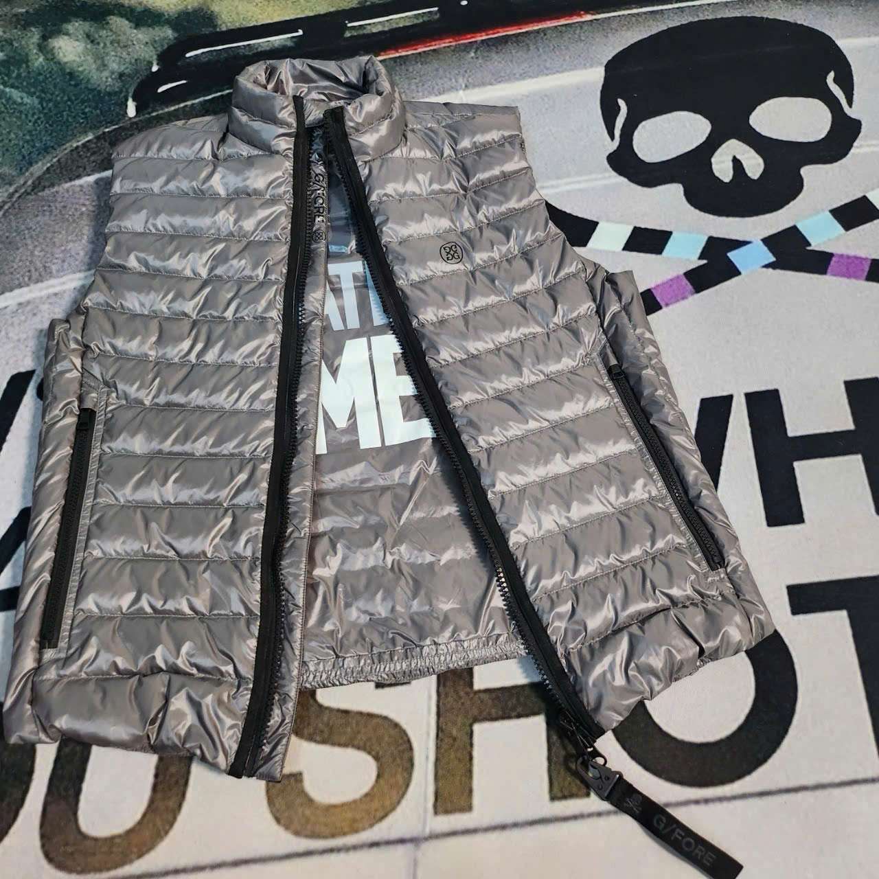 지포어 다운 베스트 남성 골프 조끼 (2컬러)