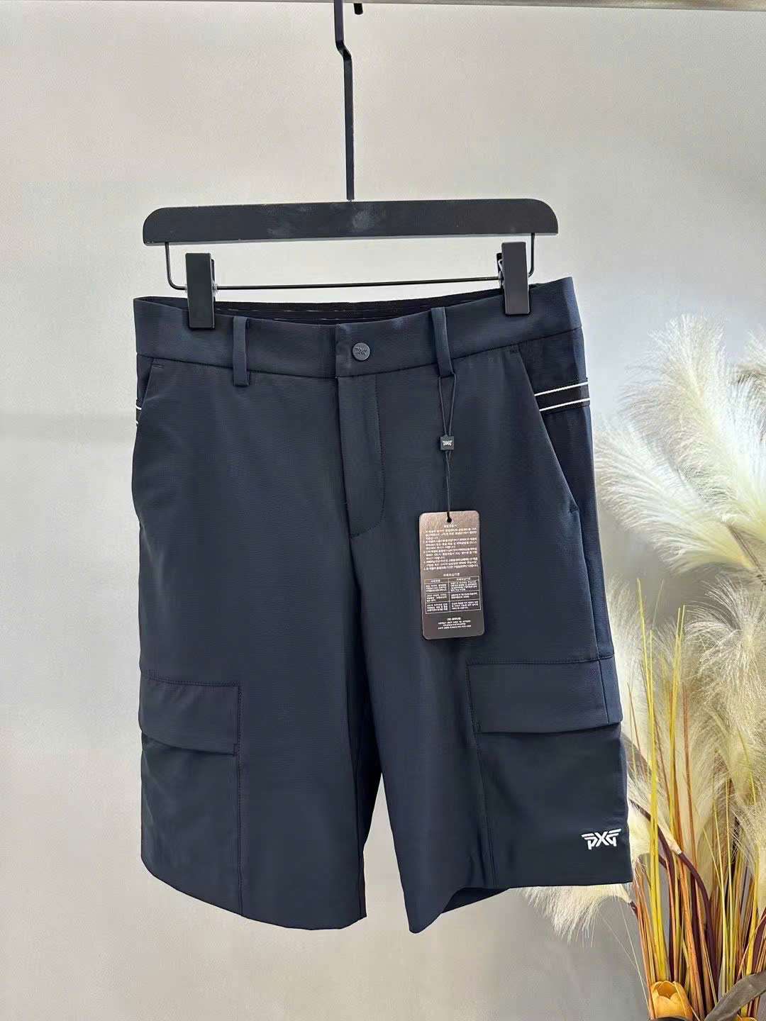 PXG 자수 로고 남성 골프 하의 (2컬러)