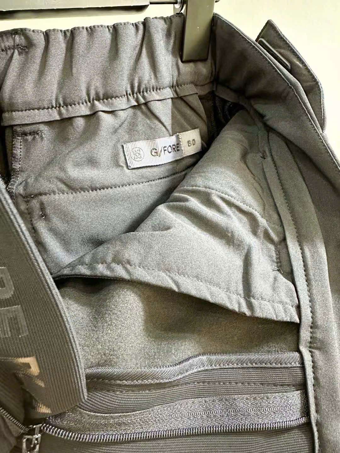 지포어 포켓 남성 골프 하의