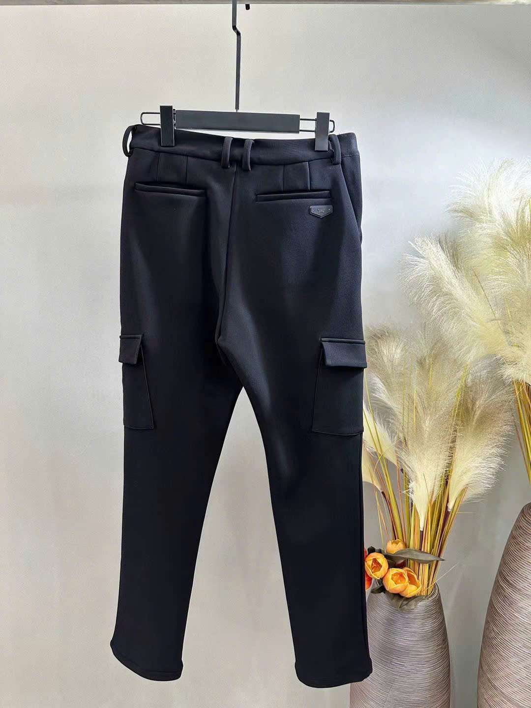 PXG 앞뒤 로고 남성 골프 하의