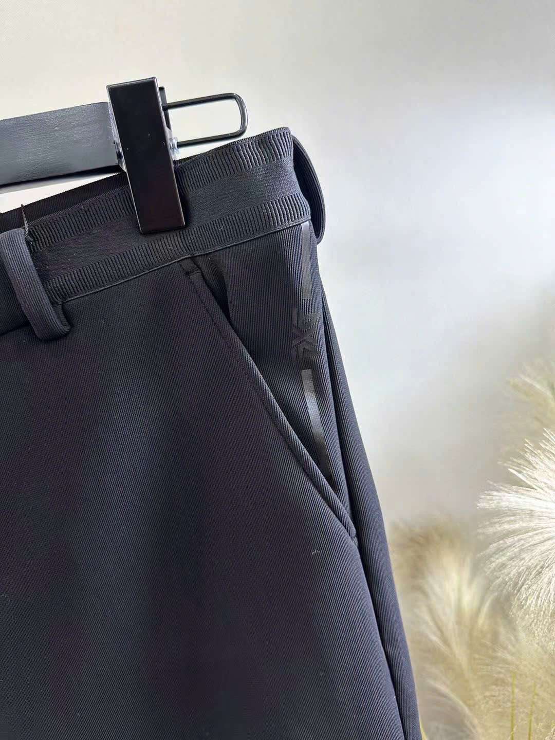 PXG 앞뒤 로고 남성 골프 하의