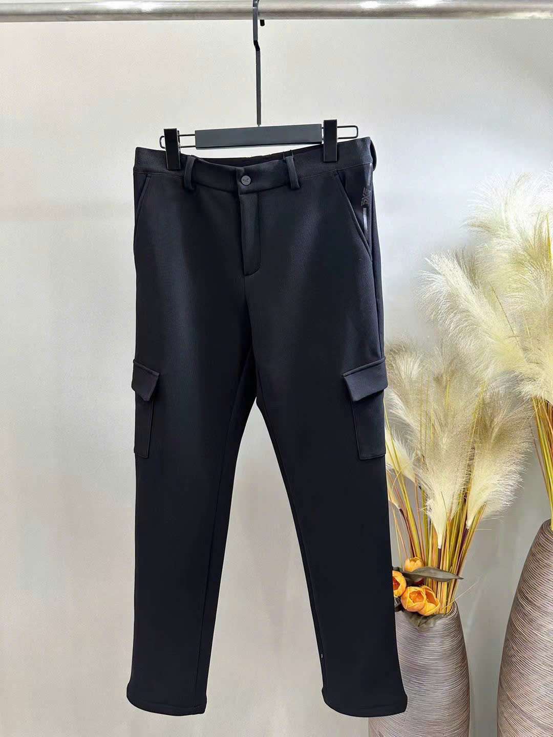 PXG 앞뒤 로고 남성 골프 하의