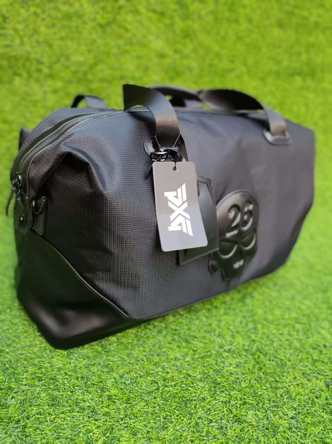 PXG 23년형 스컬 블랙 보스턴백