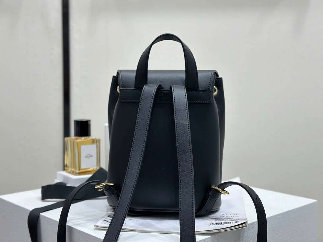 셀린느 BONNIE 여성 블랙 백팩