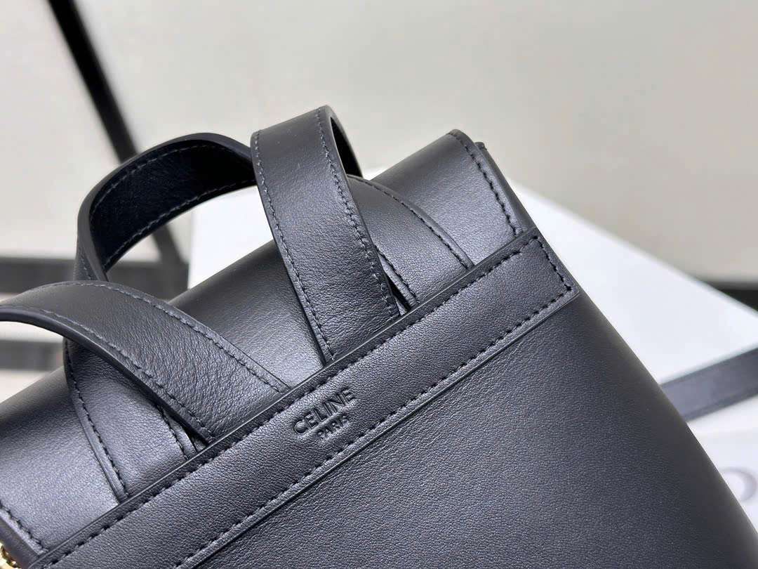 셀린느 BONNIE 여성 블랙 백팩