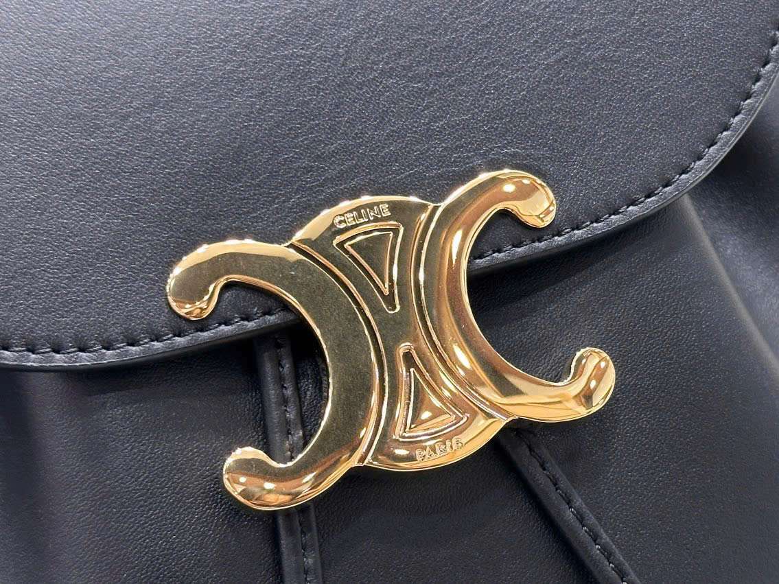 셀린느 BONNIE 여성 블랙 백팩