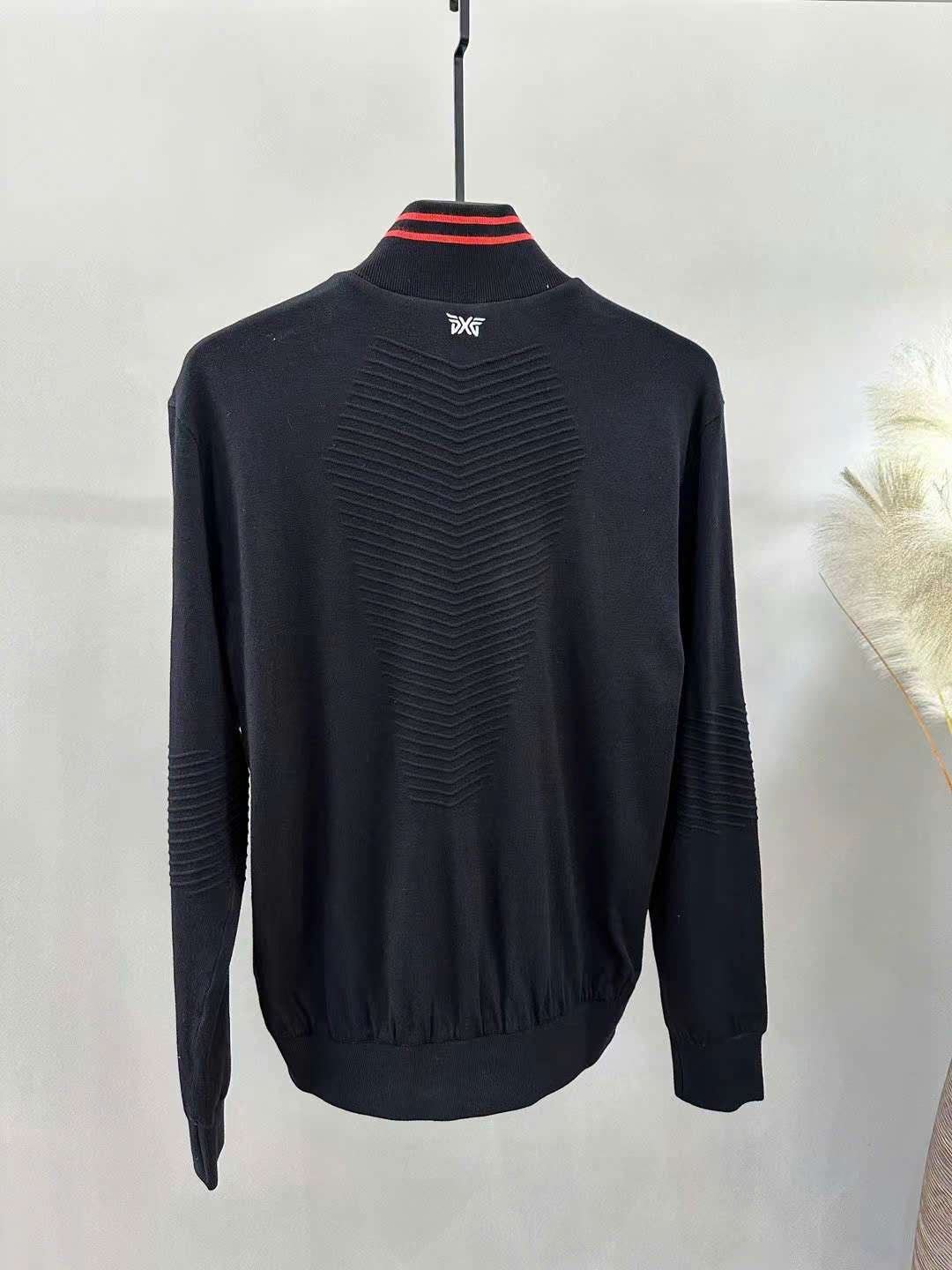 PXG 앞뒤 로고 남성 골프 상의