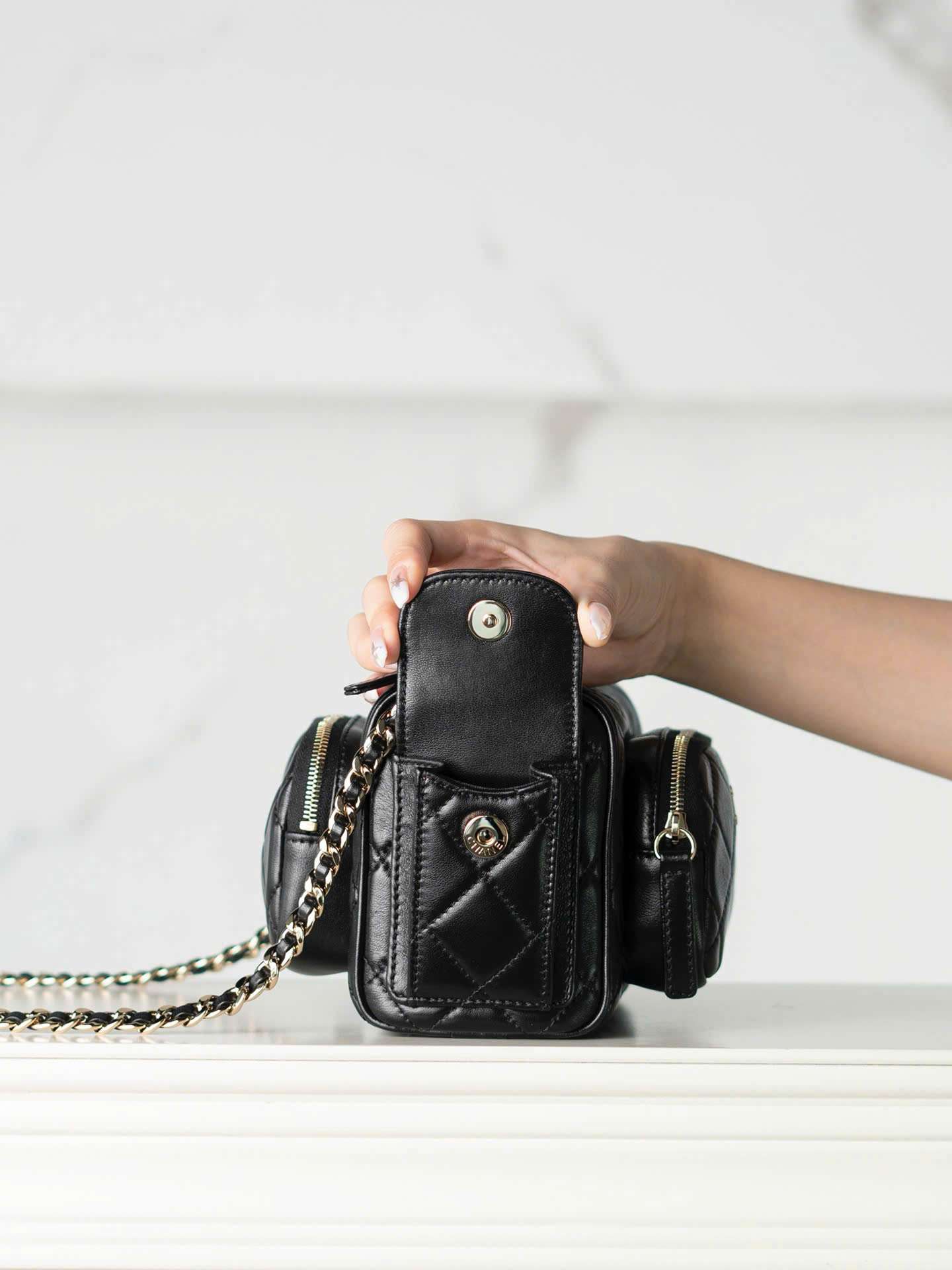 샤넬 Matelasse 여성 크로스백