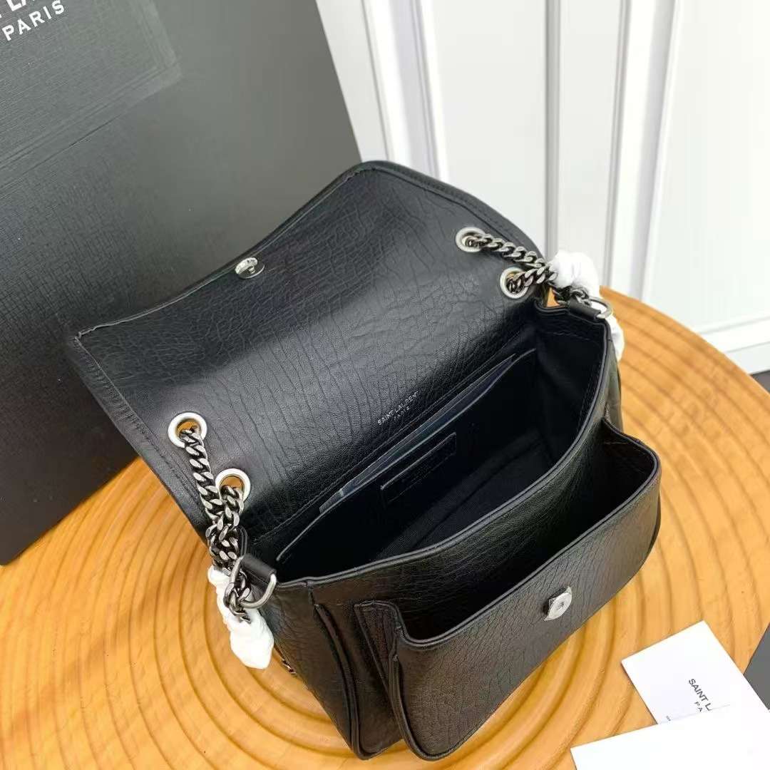 입생로랑 Niki Medium In Grained Lambskin 여성 가방