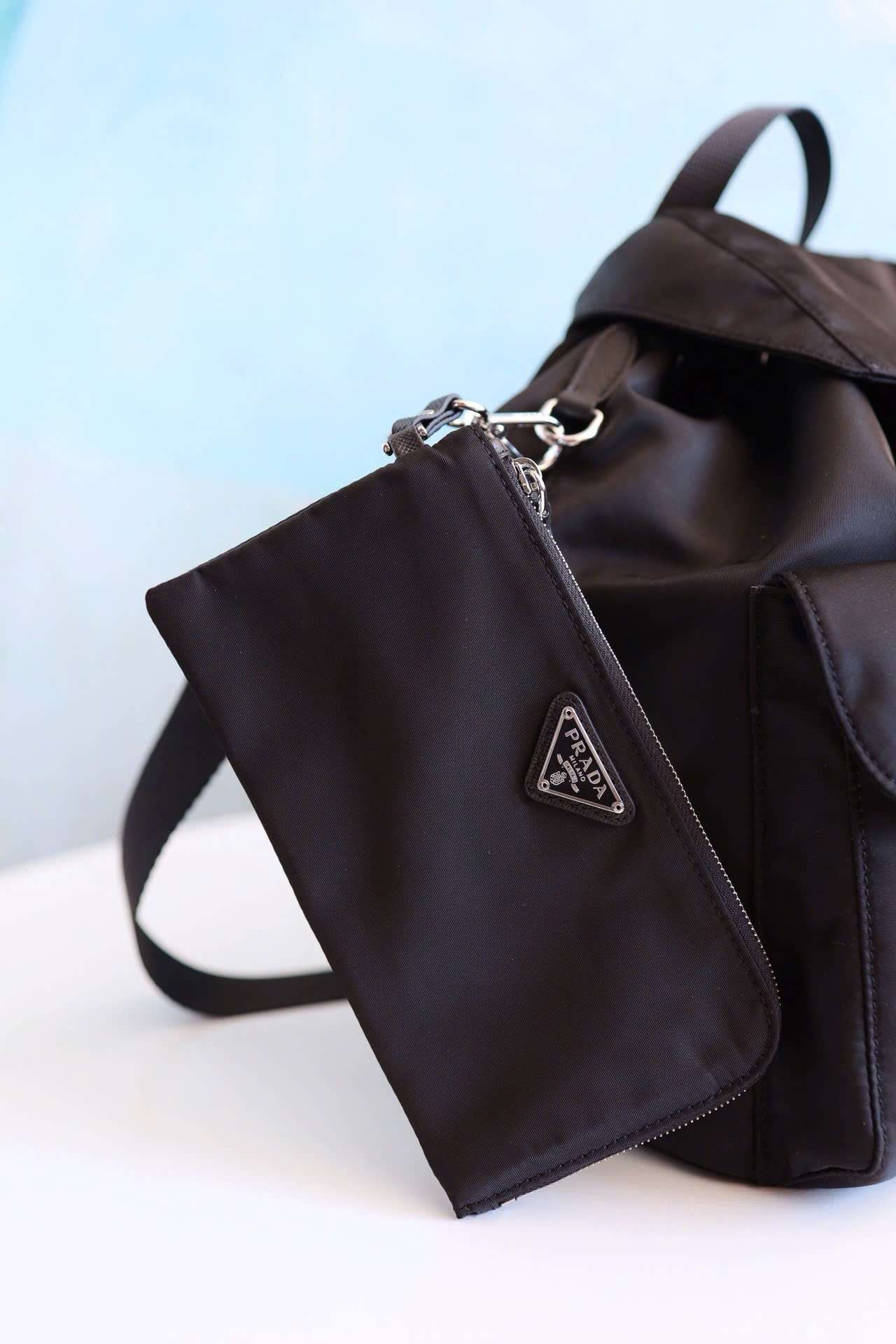 프라다 SAFFIANO 여성 백팩