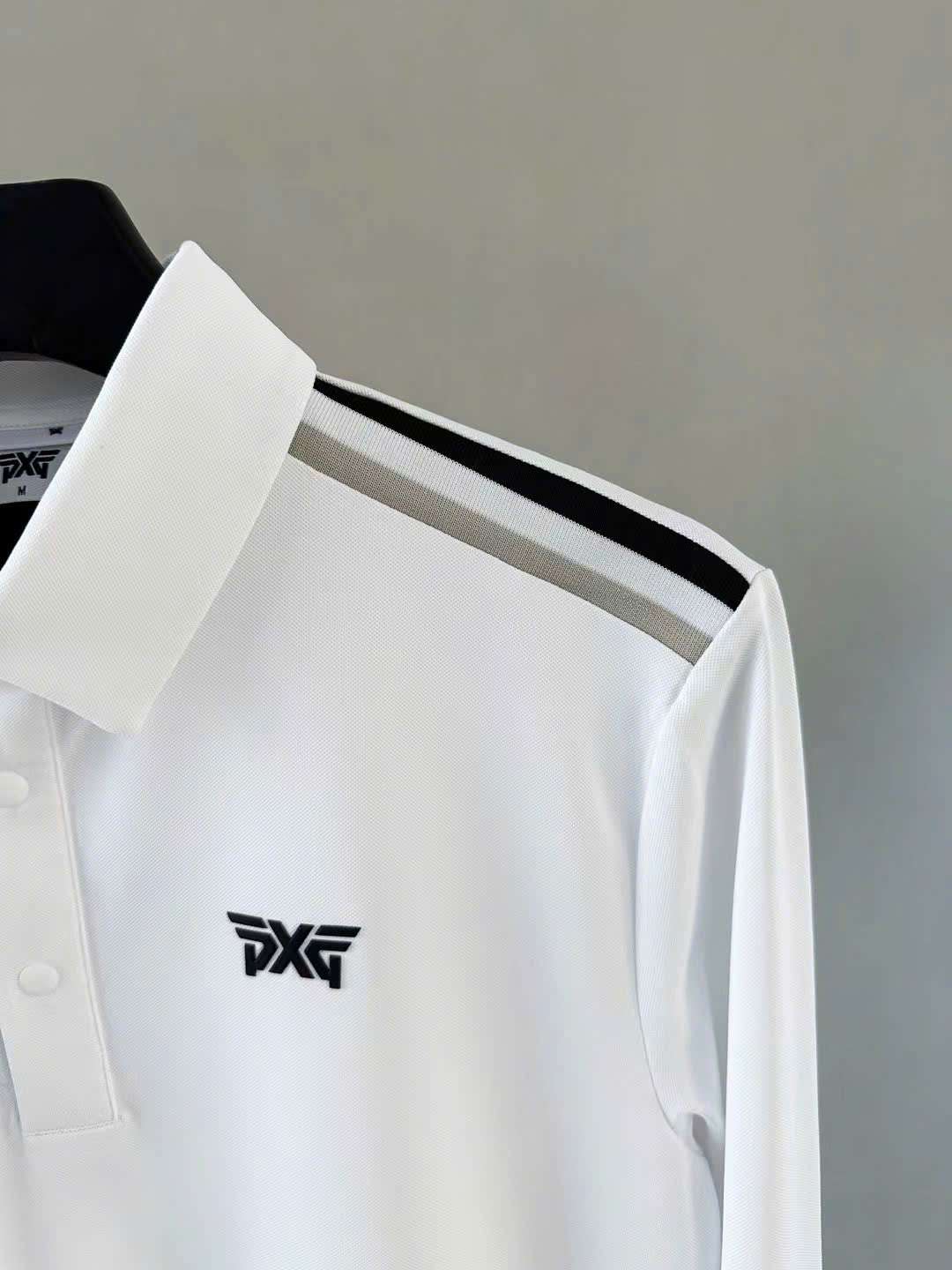 PXG 가슴 로고 남성 골프 상의 (2컬러)