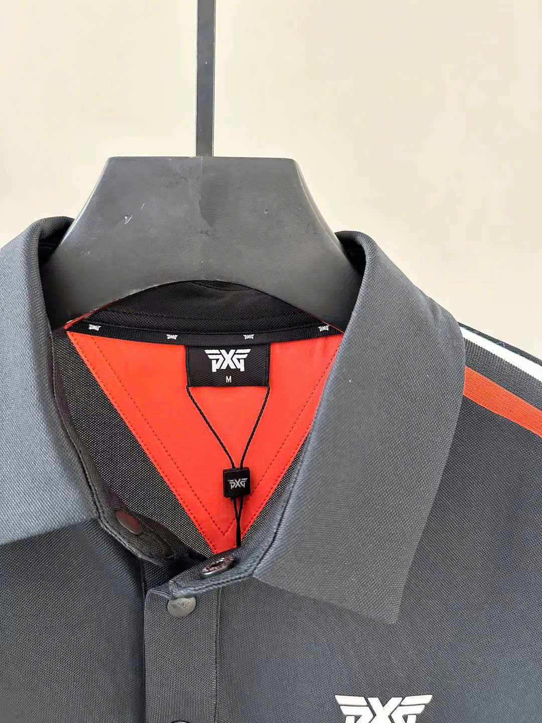 PXG 가슴 로고 남성 골프 상의 (2컬러)