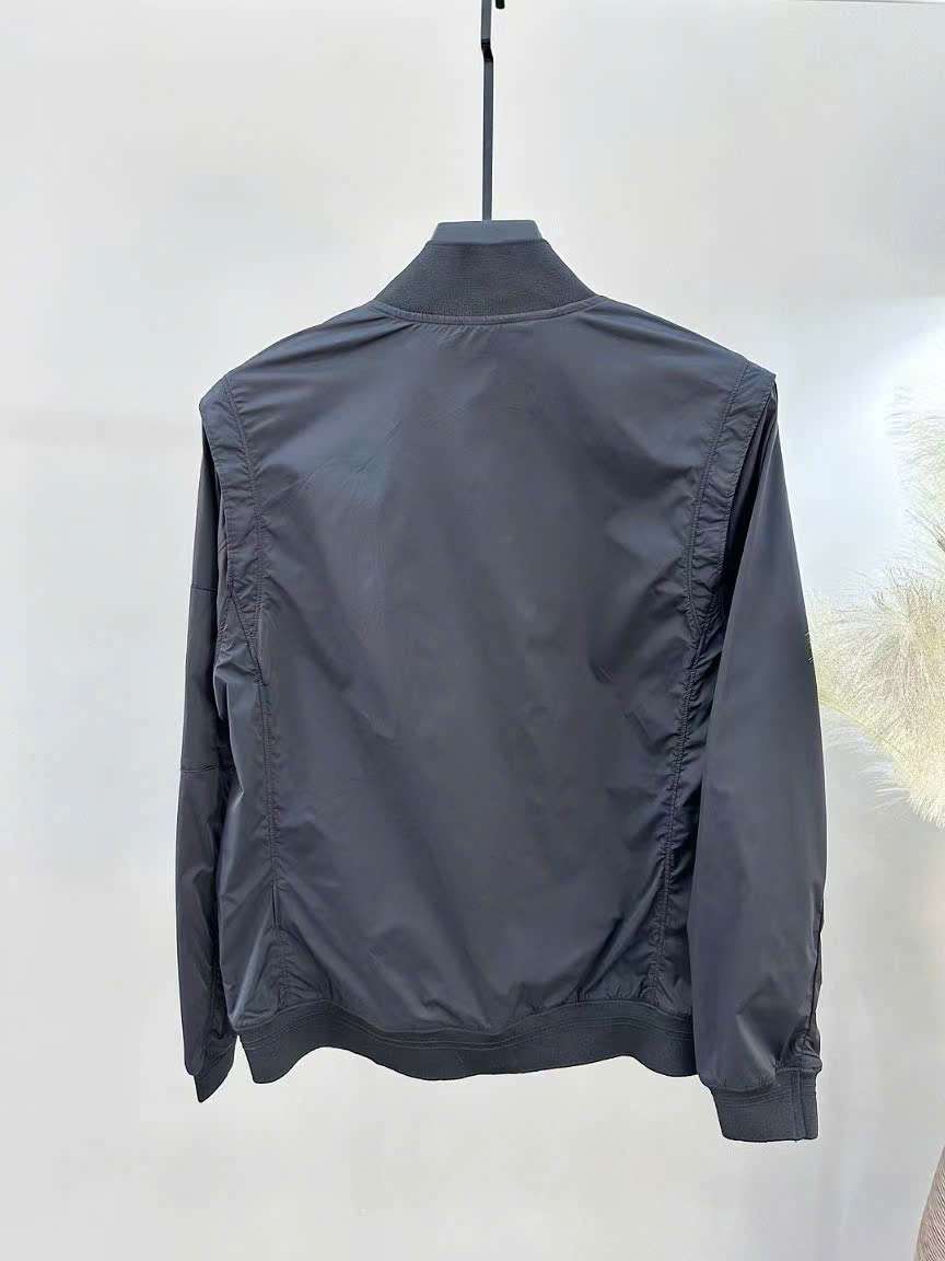 지포어 소매 로고 남성 골프 자켓 (2컬러)